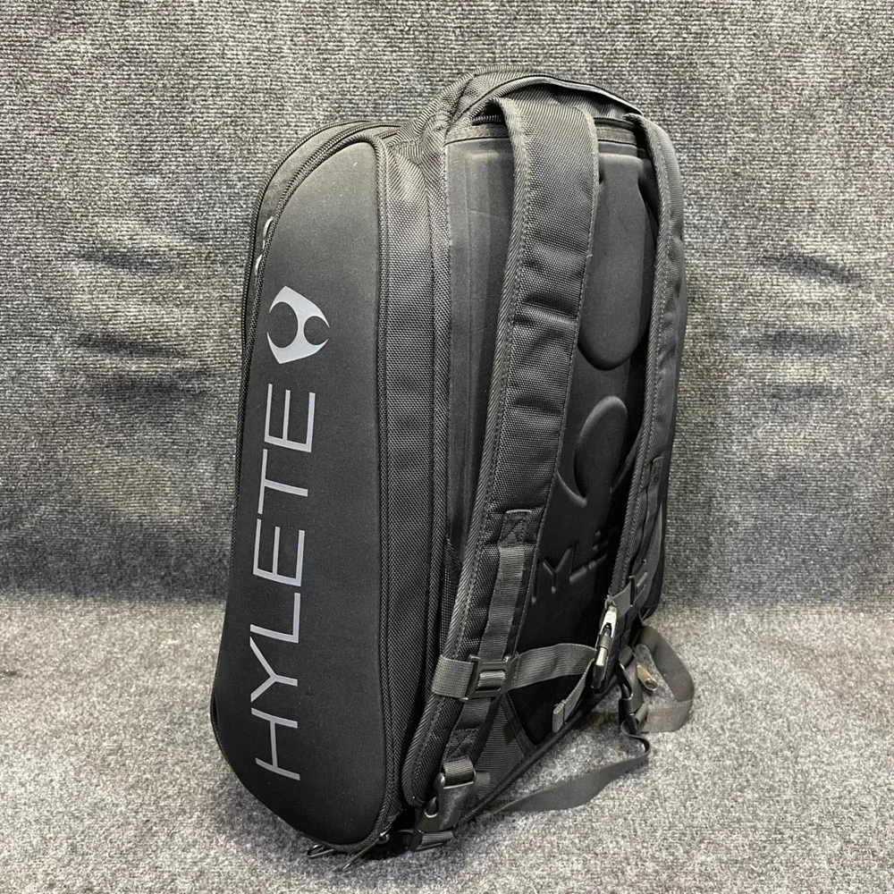 HYLETE Icon XL Gym Travel 1680D Black V150301 Convertible Backpack Duffle Bag